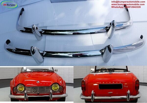Triumph TR4 (1961-1965) bumpers 
