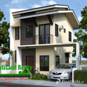4- Bedrooms Single Attached House For Sale in Serenis Taisay | PostAds PH