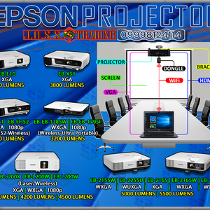 EPSON PROJECTOR | 3LCD TECHNOLOGY | PostAds PH