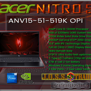 ACER PREDATOR NITRO GAMING NOTEBOOK-LAPTOP | PostAds PH