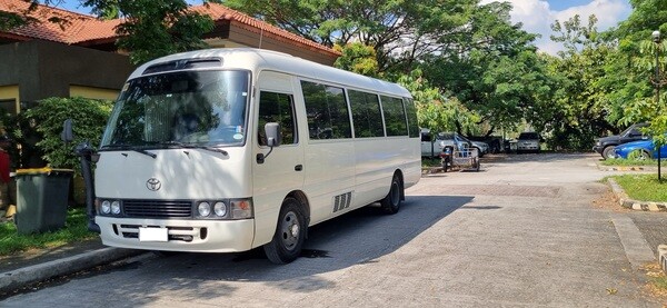 COASTER FOR RENT! AVAIL OUR PROMO! CALL OR MESSAGE 09989632040