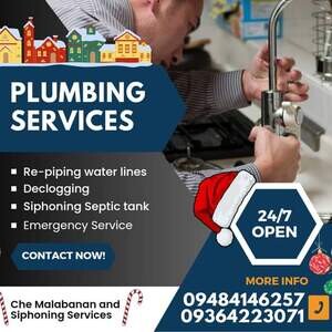 Marikina Malabanan Plumbing Services | PostAds PH
