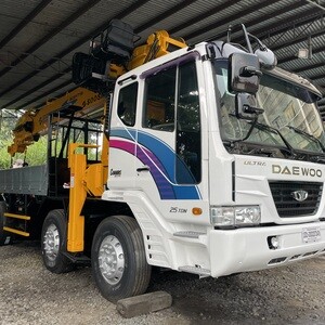 For Sale: 17 Tons Daewoo 14-wheeler Boom Truck | PostAds PH