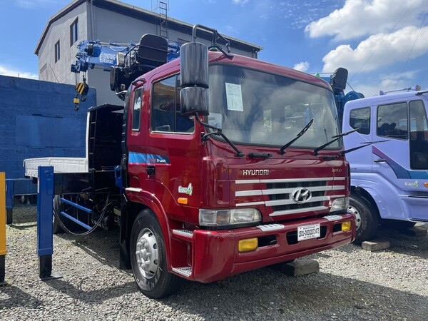 For Sale: 10 Tons Hyundai 10-wheeler Boom Truck Korean Surplus