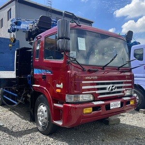 For Sale: 10 Tons Hyundai 10-wheeler Boom Truck Korean Surplus | PostAds PH