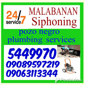 malabanan siphoning pozo negro services | PostAds PH