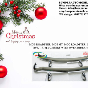 MG MGB bumpers new (1962-1974) | PostAds PH