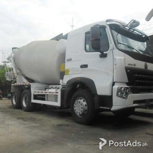 Sinotruk Howo A7 6x4 10 Cubic Transit Mixer Truck LHD Euro 4 | PostAds PH