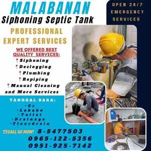 Sip Sip Pozo Negro & Plumbing Services | PostAds PH