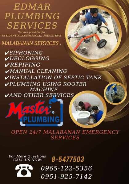 Malabanan Plumbing Services