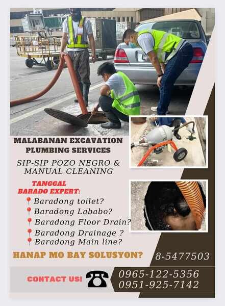 Malabanan Excavation Plumbing Services