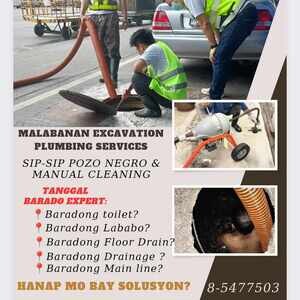 Malabanan Excavation Plumbing Services | PostAds PH