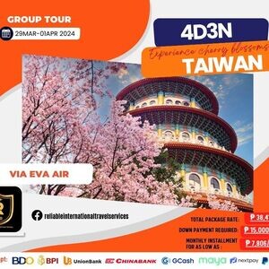 TAIWAN TOUR PACKAGE | PostAds PH