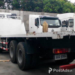 Sinotruk Howo 6x4 Drop Side Cargo Truck Euro 4 | PostAds PH