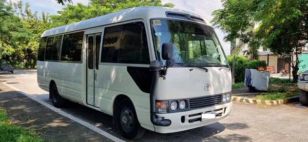 Coaster/Mini Bus for Rent- Call 09989632040/ (02) 7-7000-1191 | PostAds.ph