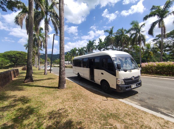 TOYOTA COASTER & HNO COASTER FOR RENT! CALL- 09989632040 