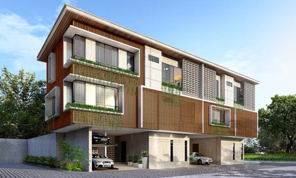 Quiapo 3 Bedroom Townhouse gated for sale in Manila near Church