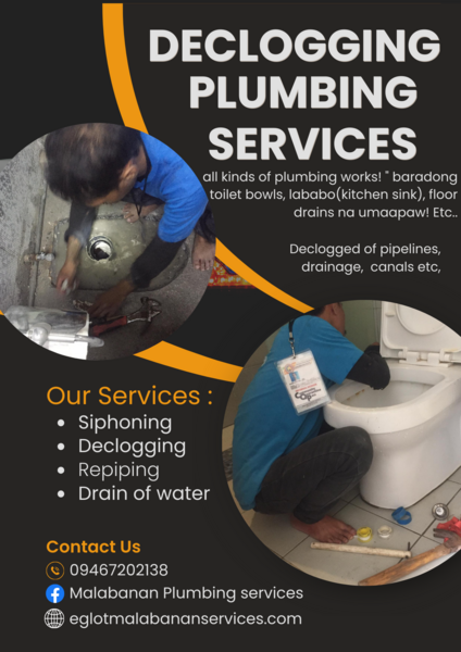 Pasig City Declogging Tubero Services 09357538342 