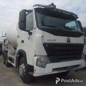 SINOTRUK A7 6X4 10 CUBIC MIXER TRUCKS LHD | PostAds PH