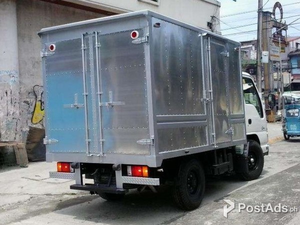 6 WHEELER ALUMINUM VAN EURO II