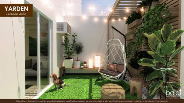 Garden unit BE RESIDENCES PUNTA ENGANO CONDO NEAR SEAGROVE MACTAN