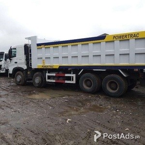 SINOTRUK A7 8X4 DUMPER TRUCKS 12-WHEELER | PostAds PH
