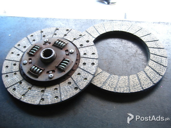 Clutch Relining and Rebond