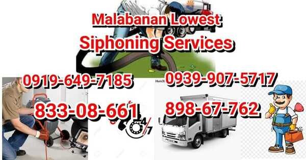 JAA MARIKINA MALABANAN SIPHONING AND PLUMBING SERVICES 