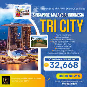 SINGAPORE-MALAYSIA-INDONESIA | PostAds PH