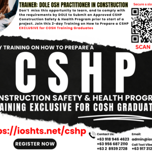 Training How to Prepare a Construction Safety and Health Program DOLE | PostAds PH