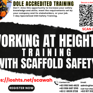 Working at Heights Training Scaffold Safety Training DOLE Accredited | PostAds PH