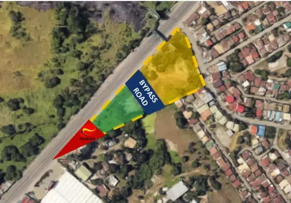 9,400 square meter Corner Lot for Rent in Buhangin, Davao City