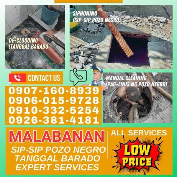 MALABANAN SIPHONING & PLUMBING SERVICES MABALACAT PAMPANGA