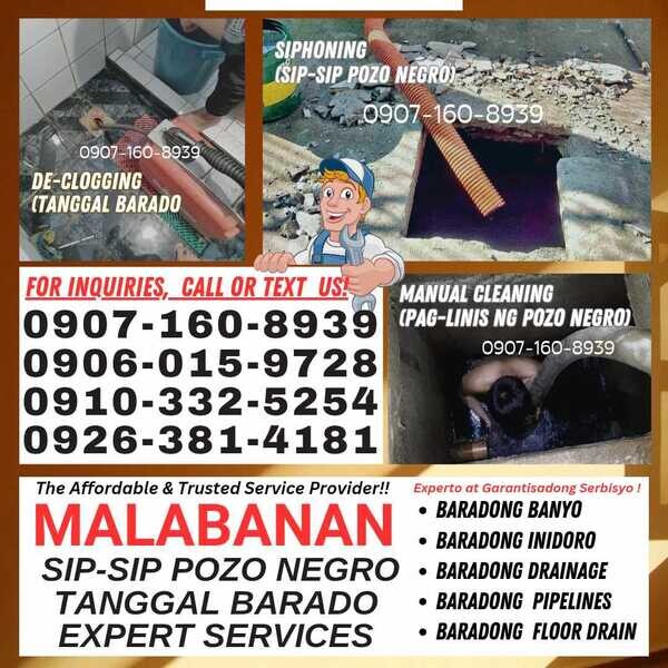 MALABANAN SIPHONING & PLUMBING SERVICES MINALIN PAMPANGA