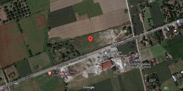 2,500 Sqm Commercial Lot for Lease in San Antonio, Magalang, Pampanga