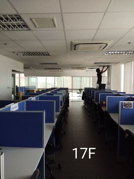 355 Sqm Warm Shell/Furnished Office Space for Rent in Cebu Business Par