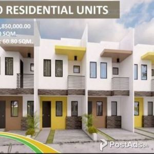 3 Bedrooms Townhouse For Sale in Telo Residences at Minglanilla | PostAds PH