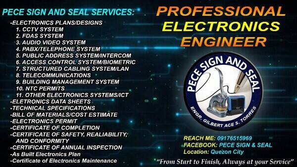 PECE SIGN AND SEAL SERVICES 2024