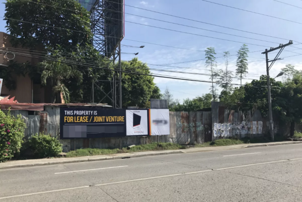 4,152 sqm Commercial Lot for Rent in J.P. Laurel Avenue, Lanang, Davao 