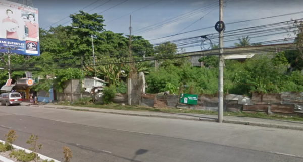 1,400 sqm Corner Commercial Lot for lease along Diversion Road, Davao C