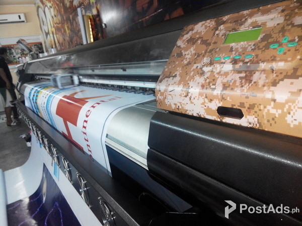 Tarpaulin, Sticker, Sticker on Sintra Board, Pull-up Standee
