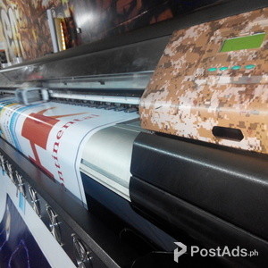 Tarpaulin, Sticker, Sticker on Sintra Board, Pull-up Standee | PostAds PH