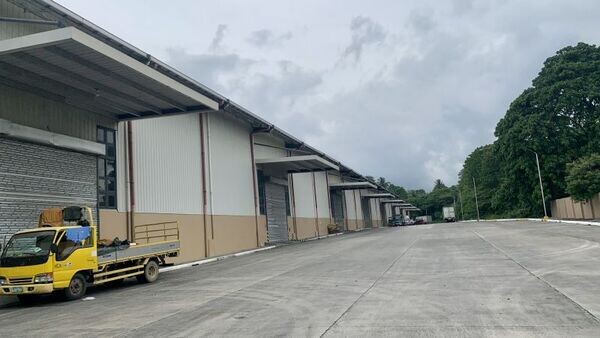 For Rent 1,000 sqm Warehouse in Bunawan, Davao City, Davao del Sur