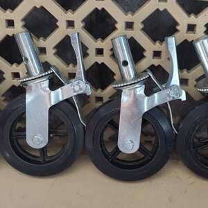 caster wheel and swevel clamps | PostAds PH