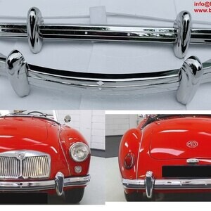 MGA bumpers 1955-1962 | PostAds PH