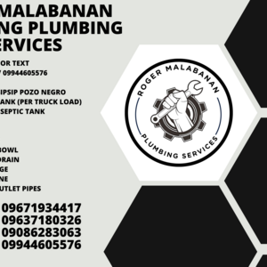 Malabanan Siphoning Plumbing Services 09671934417 | PostAds PH