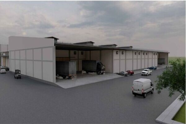 FOR RENT: 4,000 sqm Warehouse in Reclamation Area, Bacolod City
