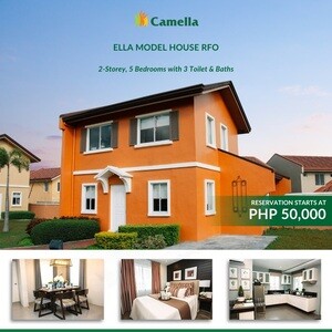ready for occupancy 5br house camella riverfront cebu city | PostAds PH