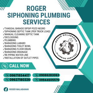Siphoning Plumbing Services Marikina 09086283063 | PostAds PH