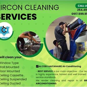 HAIYANAIRE Aircon Cleaning and Repair Services in Lahug Cebu City | PostAds PH
